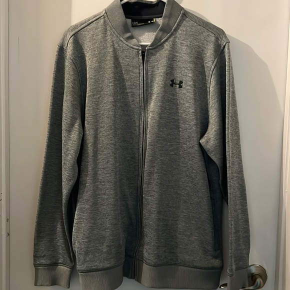Under Armour Other - Under armour men’s gray zip up sweater